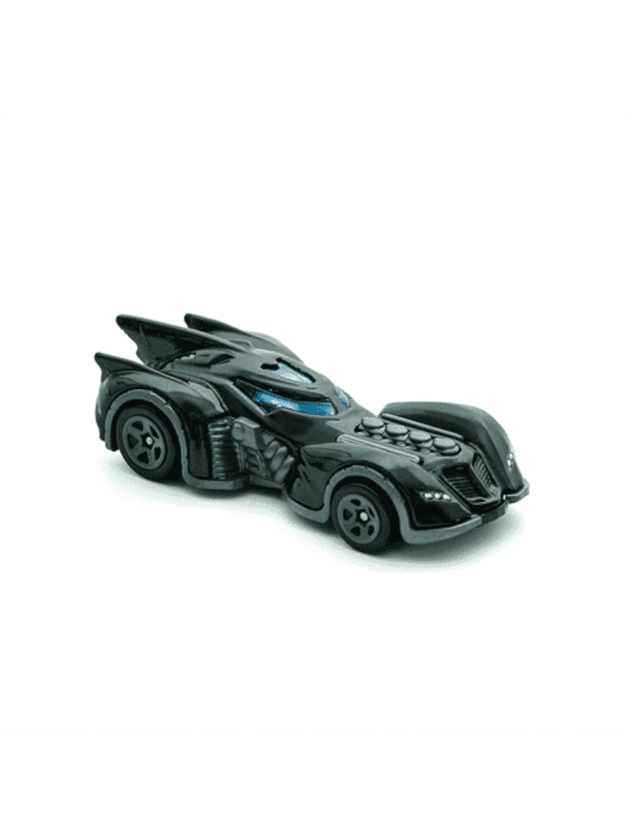 Hotwheels BATMAN Arkham Asylum Batmobile Imported Mainline 1:64 Scale