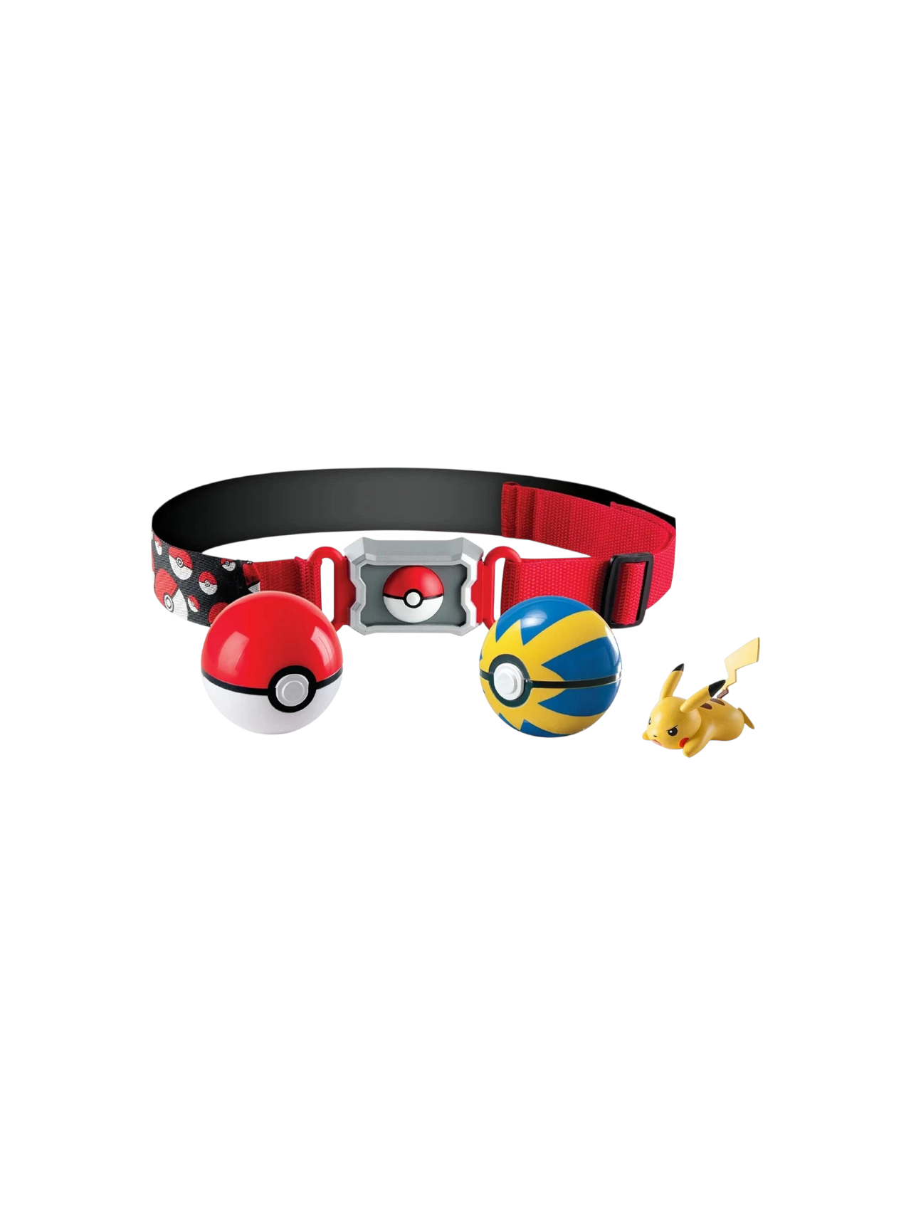 Tomy Pokémon Clip and Carry Poke Ball Belt Pikachu,
