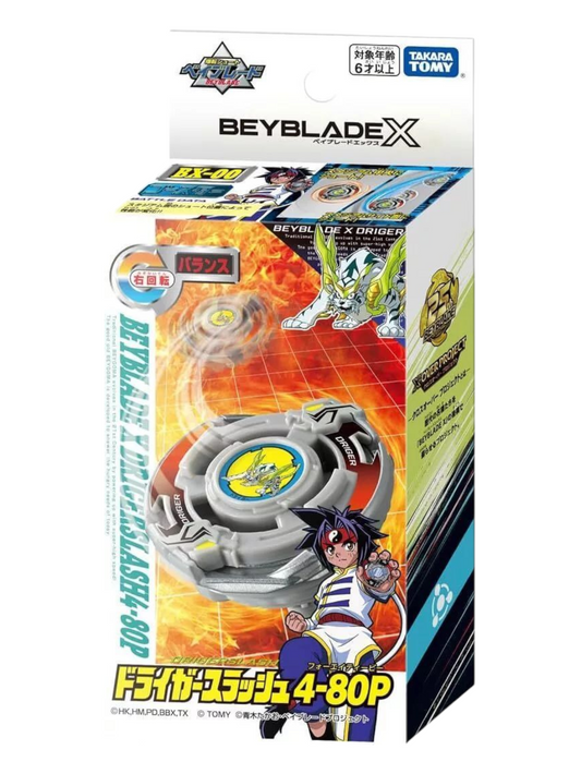 Takara Tomy Beyblade X Drigerslash 4-80P