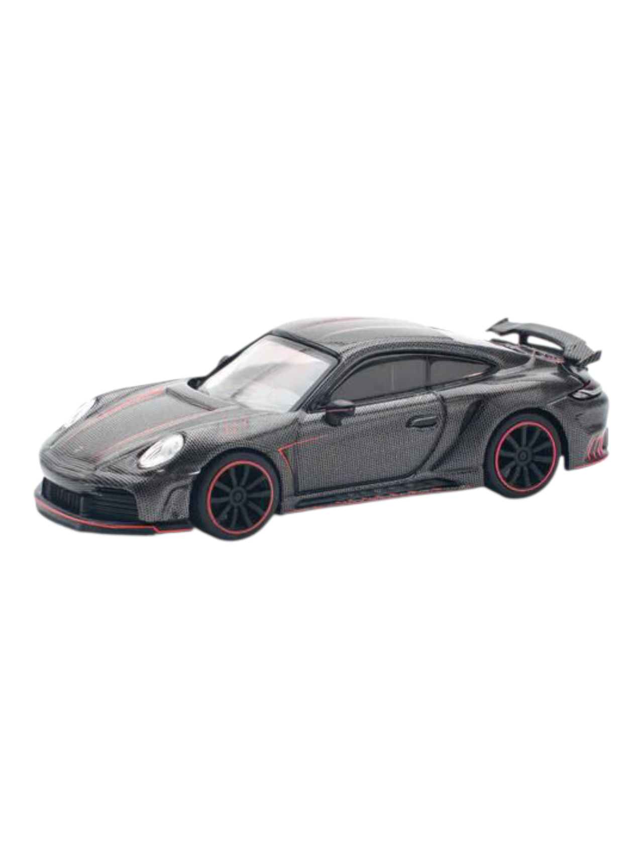 Pop Race 992 Stinger GTR Carbon Edition Redline PR64-192 1:64 Scale