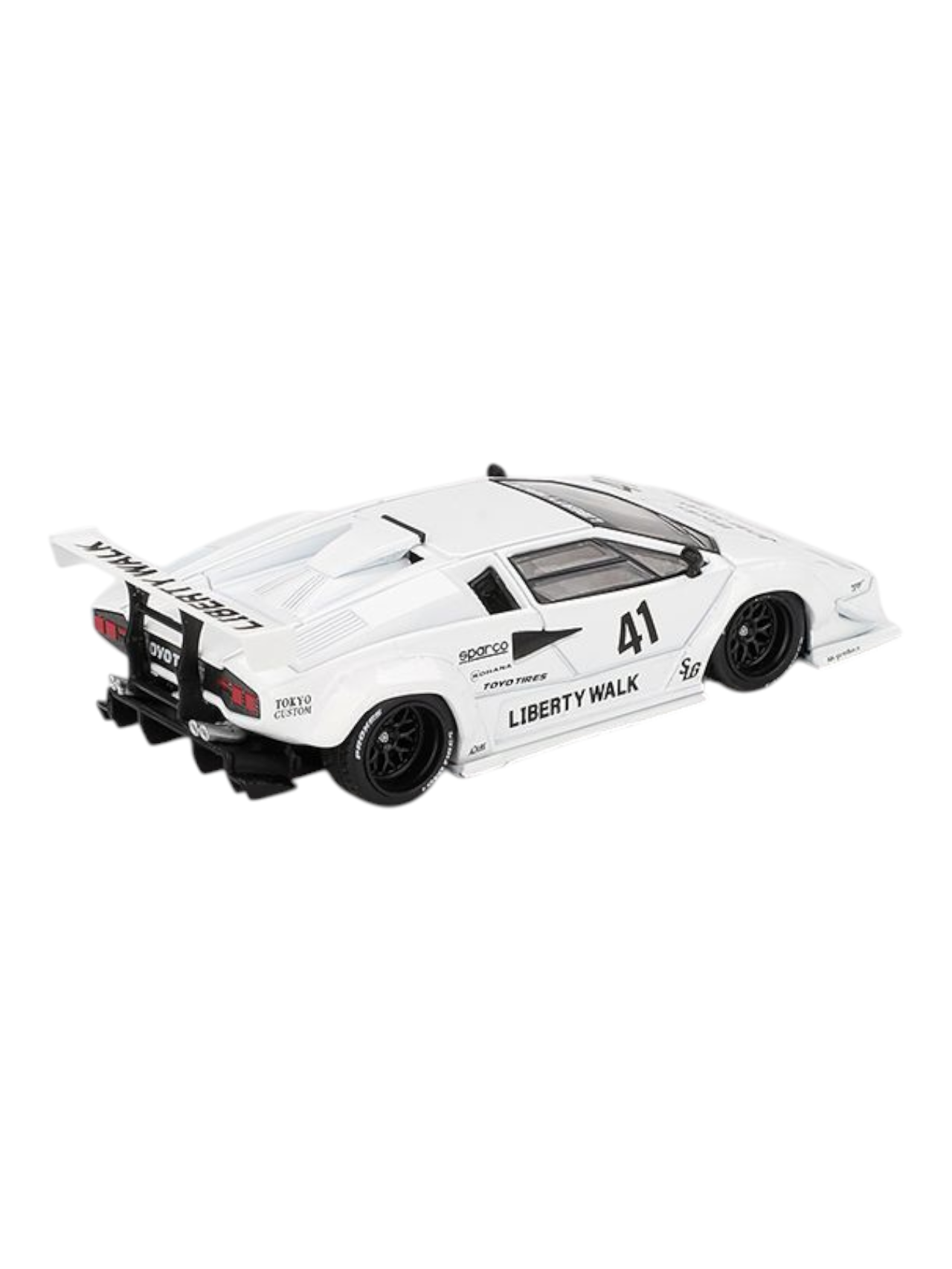 ミニカー MINI GT Lamborghini Countach LB-WORKS MINI GT Lamborghini Countach LB-WORKS - メルカリ