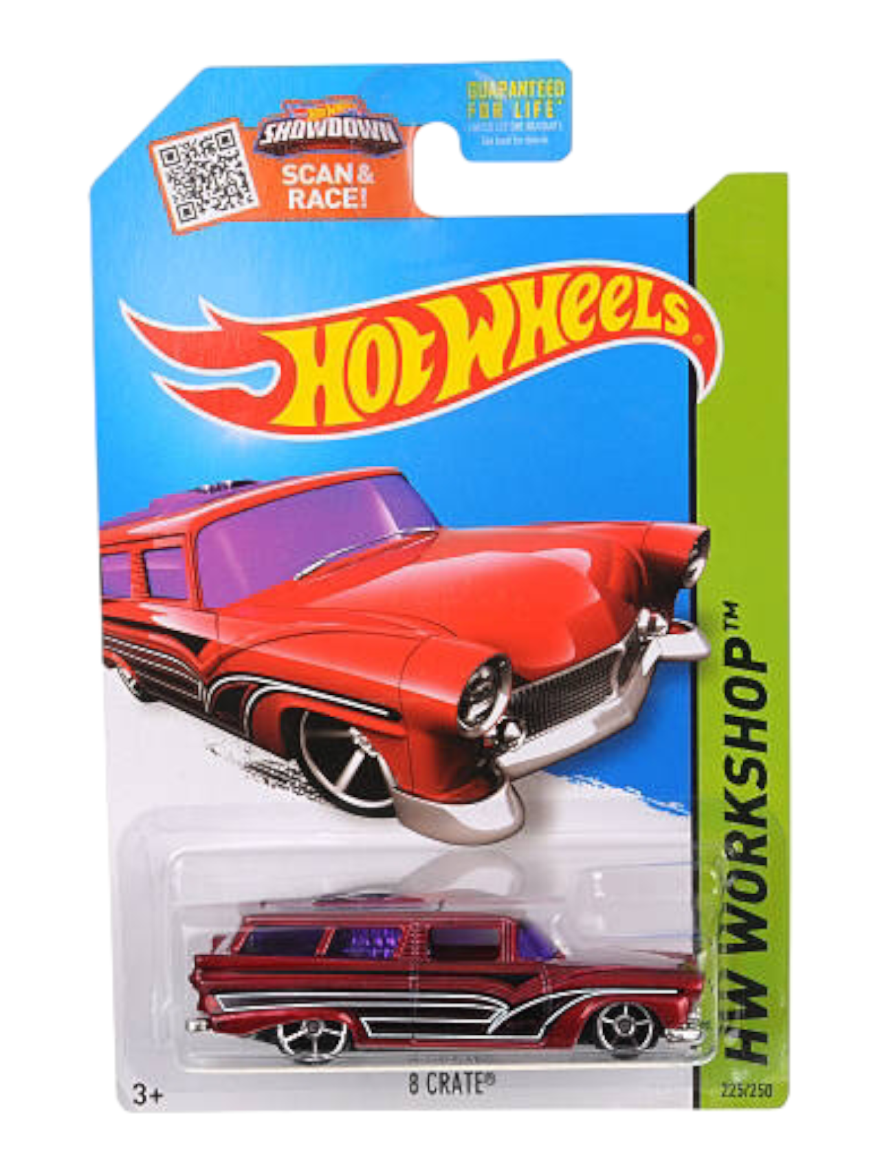 HotWheels 8 Crate Imported Mainline 1:64 Scale