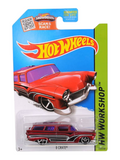 HotWheels 8 Crate Imported Mainline 1:64 Scale