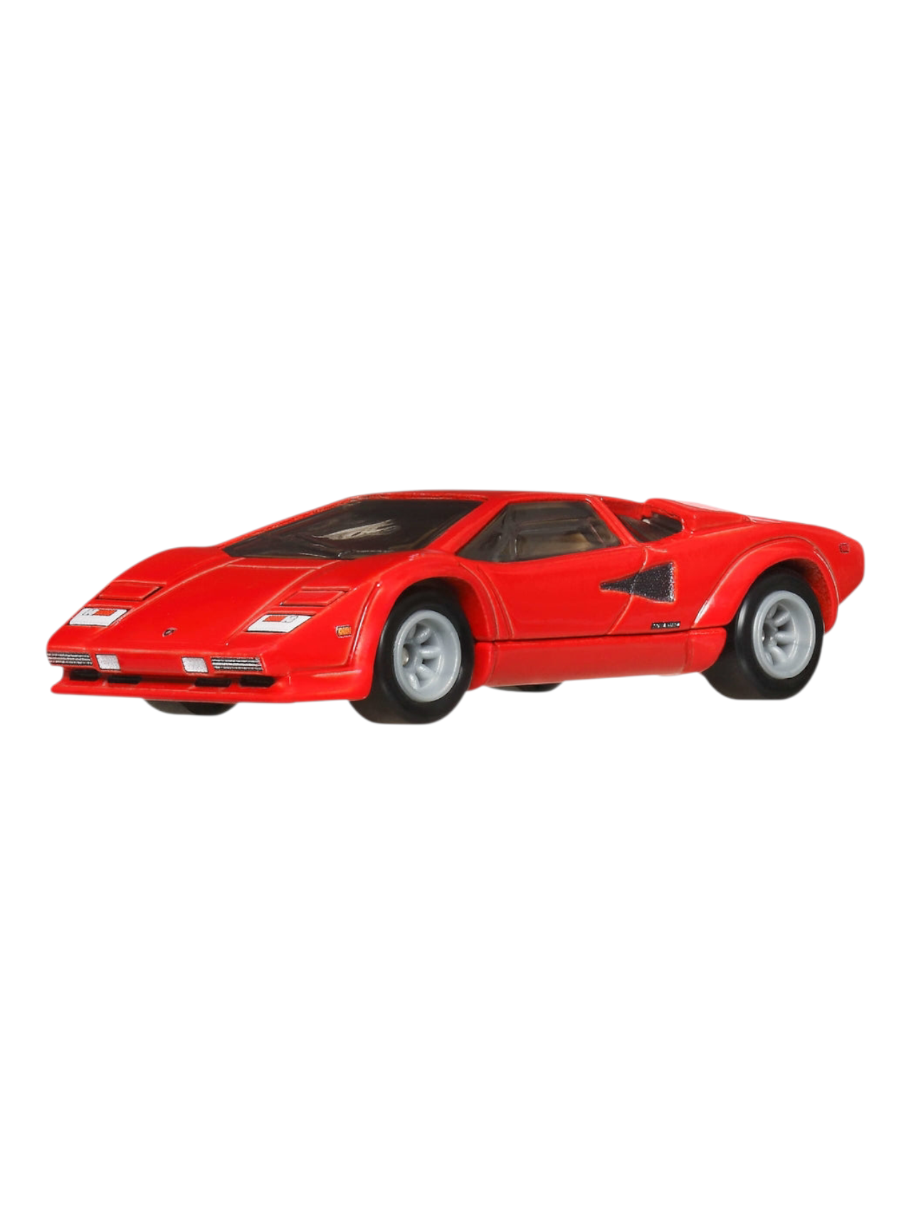 HotWheels Car Culture Lamborghini Countach LP5000 QV and Lancia Stratos Zero Imported Premium 2 Pack 1:64 Scale