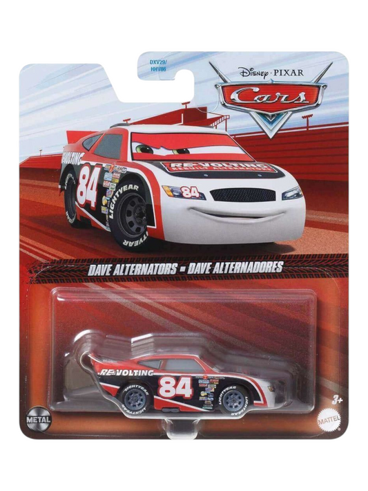 Disney Pixar Cars Dave Alternators 1:64 Scale