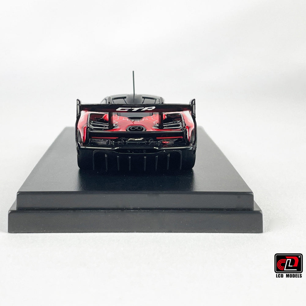 LCD Models Mclaren Senna GTR Imported 1:64 Scale (code-LCD64024-RE) Red