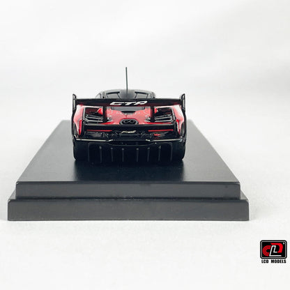 LCD Models Mclaren Senna GTR Imported 1:64 Scale (code-LCD64024-RE) Red