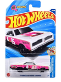 Hotwheels '74 brazilian Dodge charger imported mainline 1:64 Scale