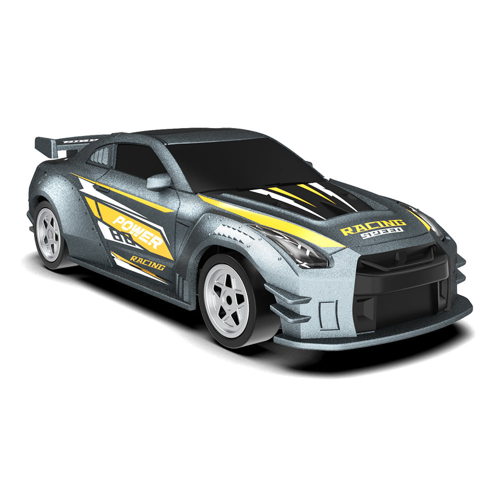 Gallop Drift Rear wheel Drive Racing Remote Control Rc Car 2×1.5V Battery Fully Professional Synchronisation Control System 1:18 Scale