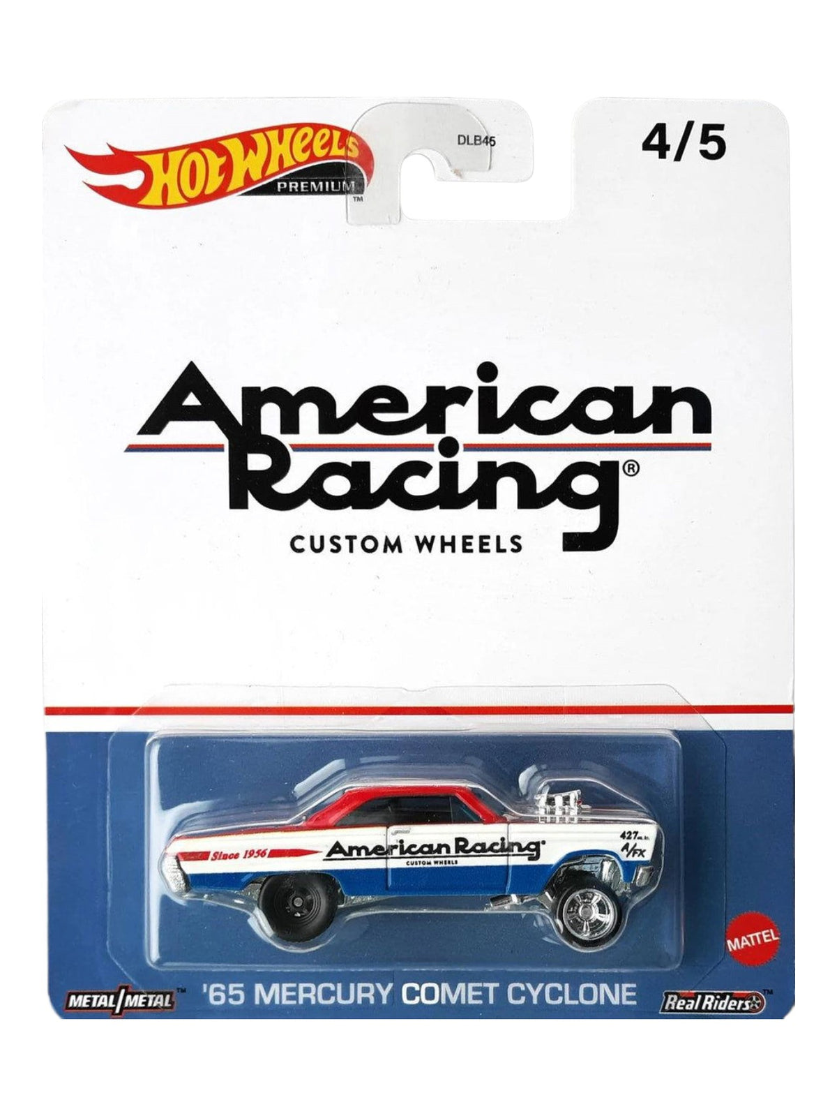 HotWheels American Racing '65 Mercury Comet Cyclone' Imported Premium 1:64 Scale