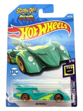 HotWheels Scooby-Doo! and Batman The Brave and The Bold Batmobile Imported Mainline 1:64 Scale (Blister Damaged)