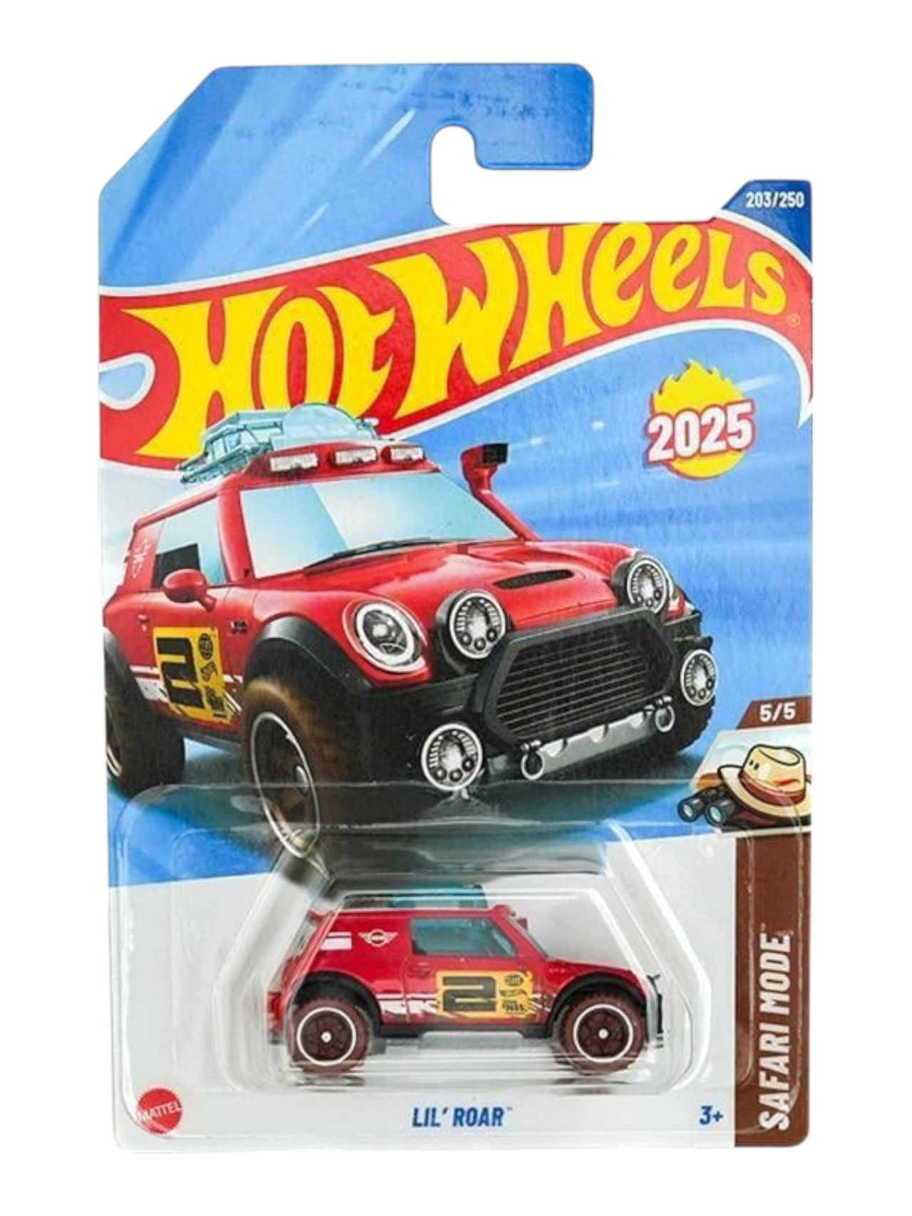 Hotwheels LIL Roar Imported Mainline 1:64 Scale