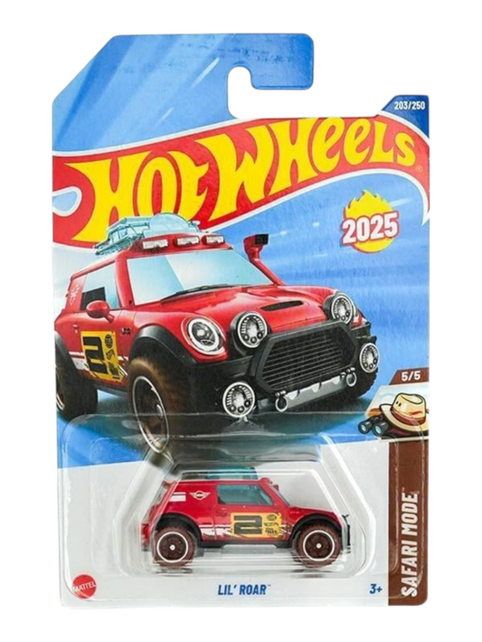Hotwheels LIL Roar Imported Mainline 1:64 Scale