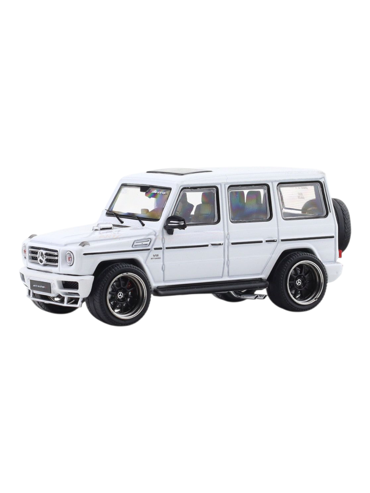 LMF Models Mercedes-Benz G63 1:64 Scale Premium Diecast (With Acrylic Case)