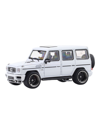 LMF Models Mercedes-Benz G63 1:64 Scale Premium Diecast (With Acrylic Case)