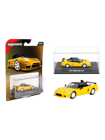 Majorette collection 1995 honda nsx-r gt 1:64 Scale