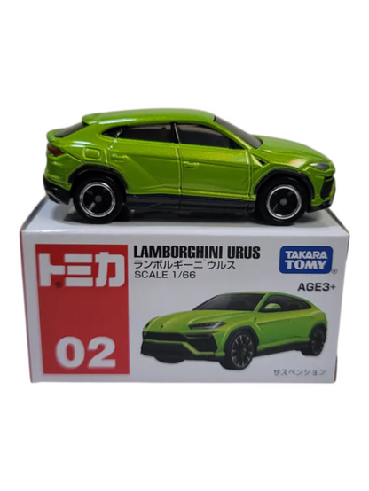 Takara Tomy Tomica Lamborghini Urus Imported Mainline 1:66 Scale