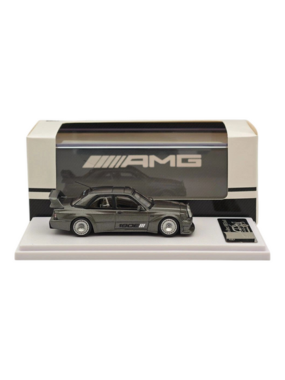 BSC Models Mercedes-Benz 190E 2.5-16 Evolution III Premium Diecast 1:64 Scale (With Acrylic Case)