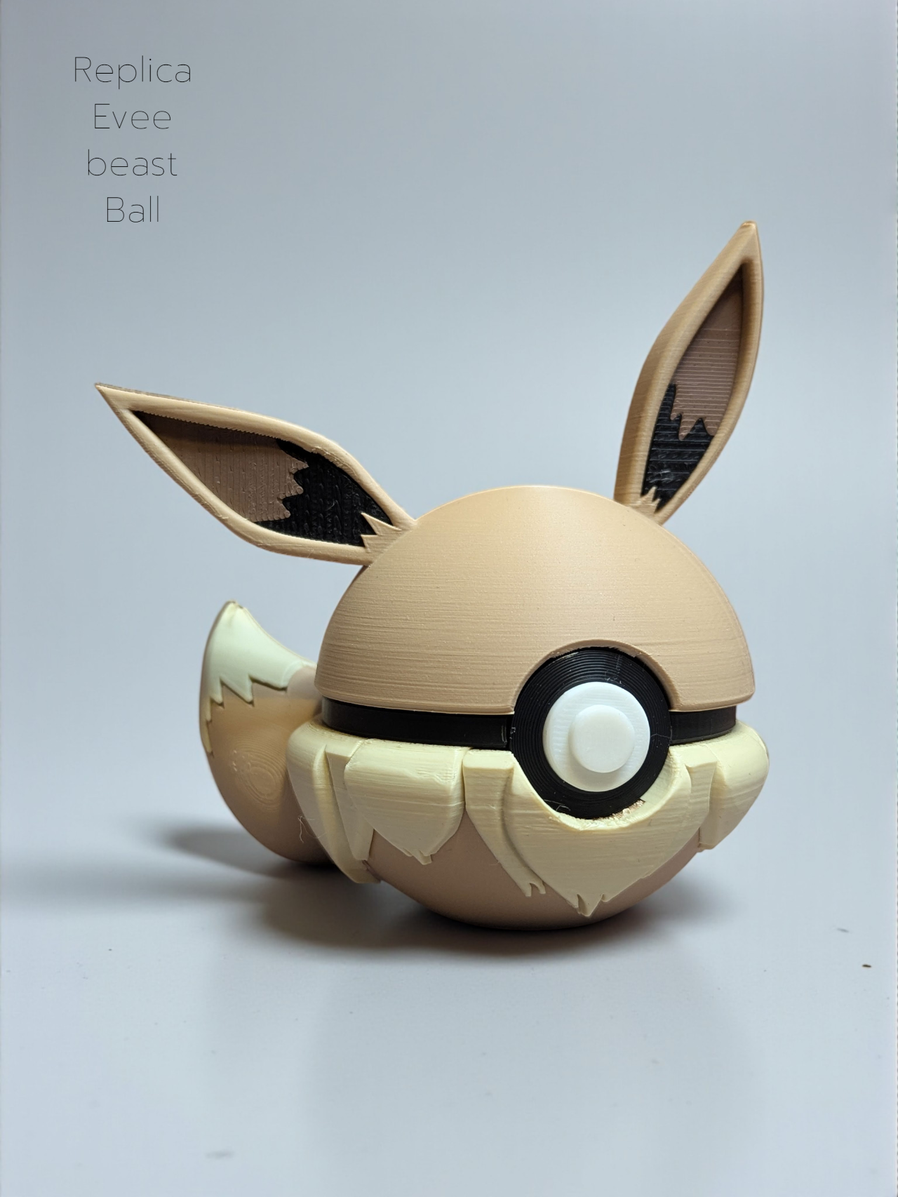 Pokémon Replica Evee Beast Pokéball showpiece|Collector's Edition Display