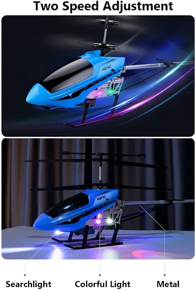 4DRC Remote Control Helicopter – Up to 80 Metre Flying Range, Rechargeable Battery, Suspension System Coaxial Helicopter 4D-M4
