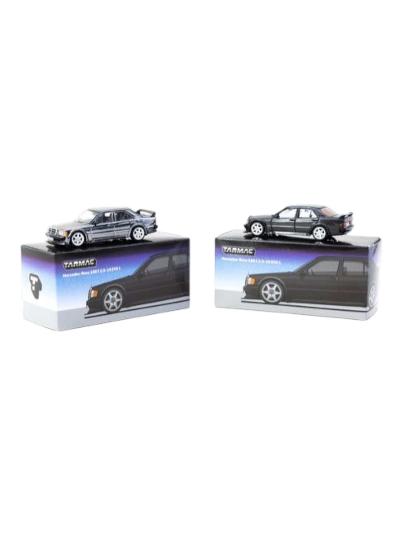 Tarmac Works Mercedes-Benz 190 E 2.5-16 EVO 1 1:64 Scale