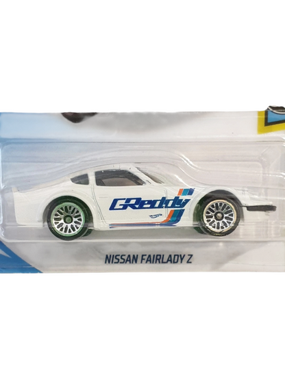 HotWheels nissan Fairlady z Imported Mainline 1:64 Scale FJW49-D7C3