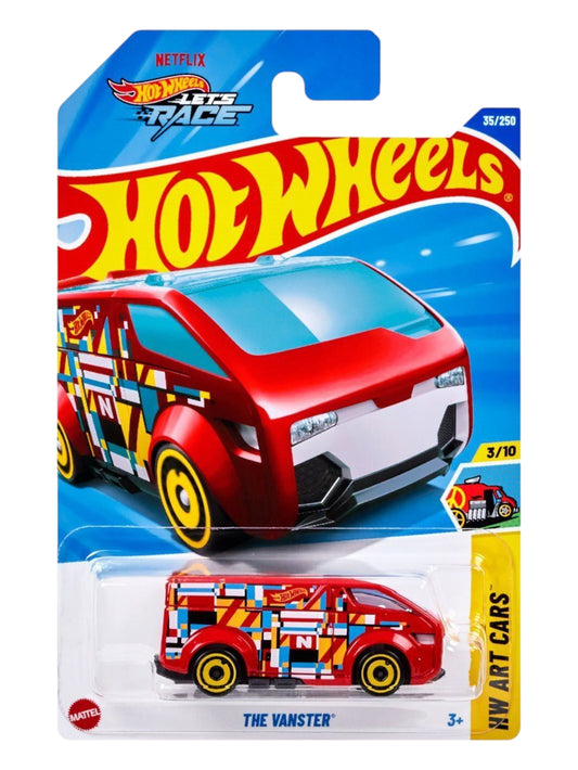 Hotwheels the vanster imported mainline 1:64 Scale