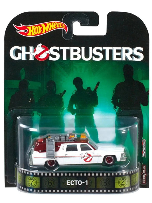HotWheels Ghostbusters Ecto-1 imported premium 1:64 Scale