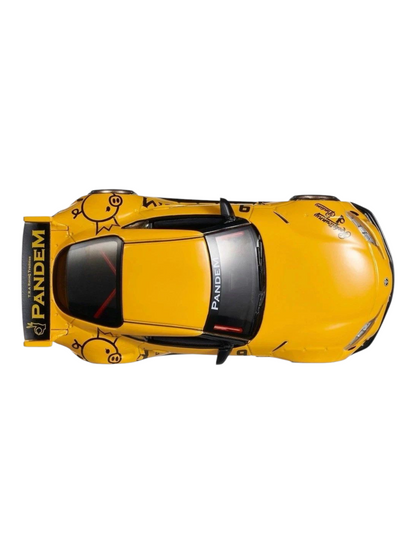 HotWheels Toyota Supra GR Pandem Widebody/Carrosseries Larges Imported Premium 1:43 Scale (With Protector)