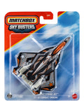 Matchbox Say Busters MBX Enemy Strike Jet De Combat Ennemi (No.24) Diecast Model Airplane