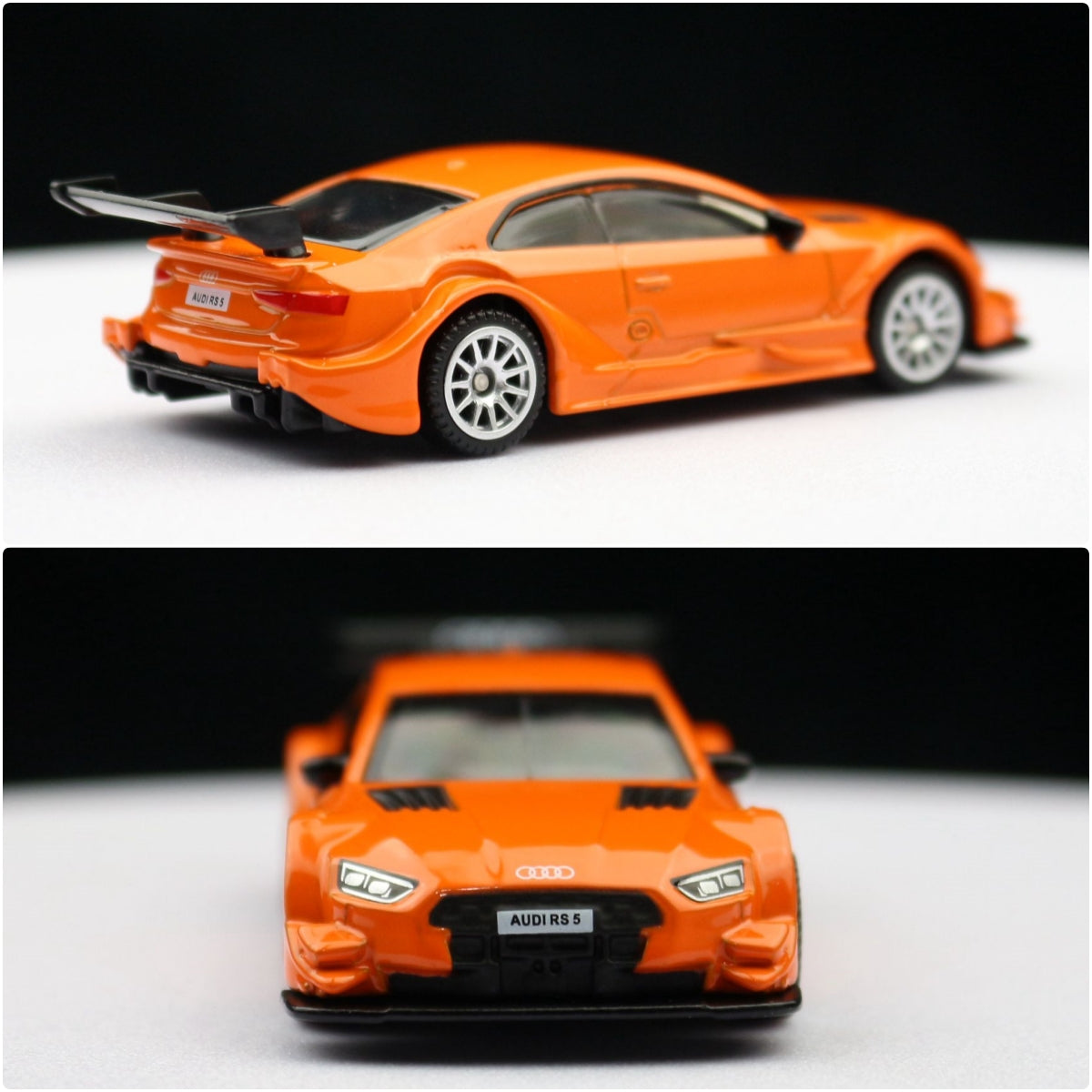 CCA AUDI RS 5 Racing Die-cast Model Supercar Look 1:64 Scale S05-01