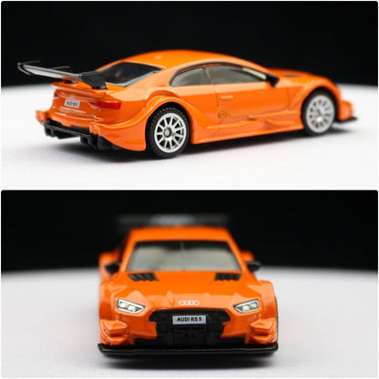 CCA AUDI RS 5 Racing Die-cast Model Supercar Look 1:64 Scale S05-01