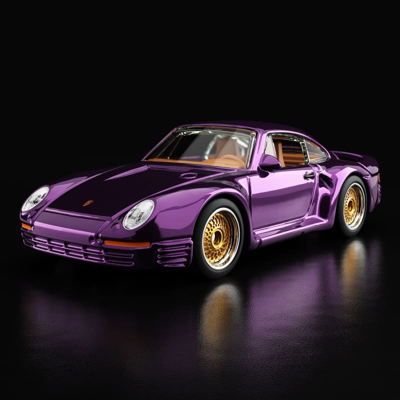 Pre-order HotWheels RLC 'Porsche 959 Imported 1:64 Scale  ( ETA - 2 month after official dispatch )