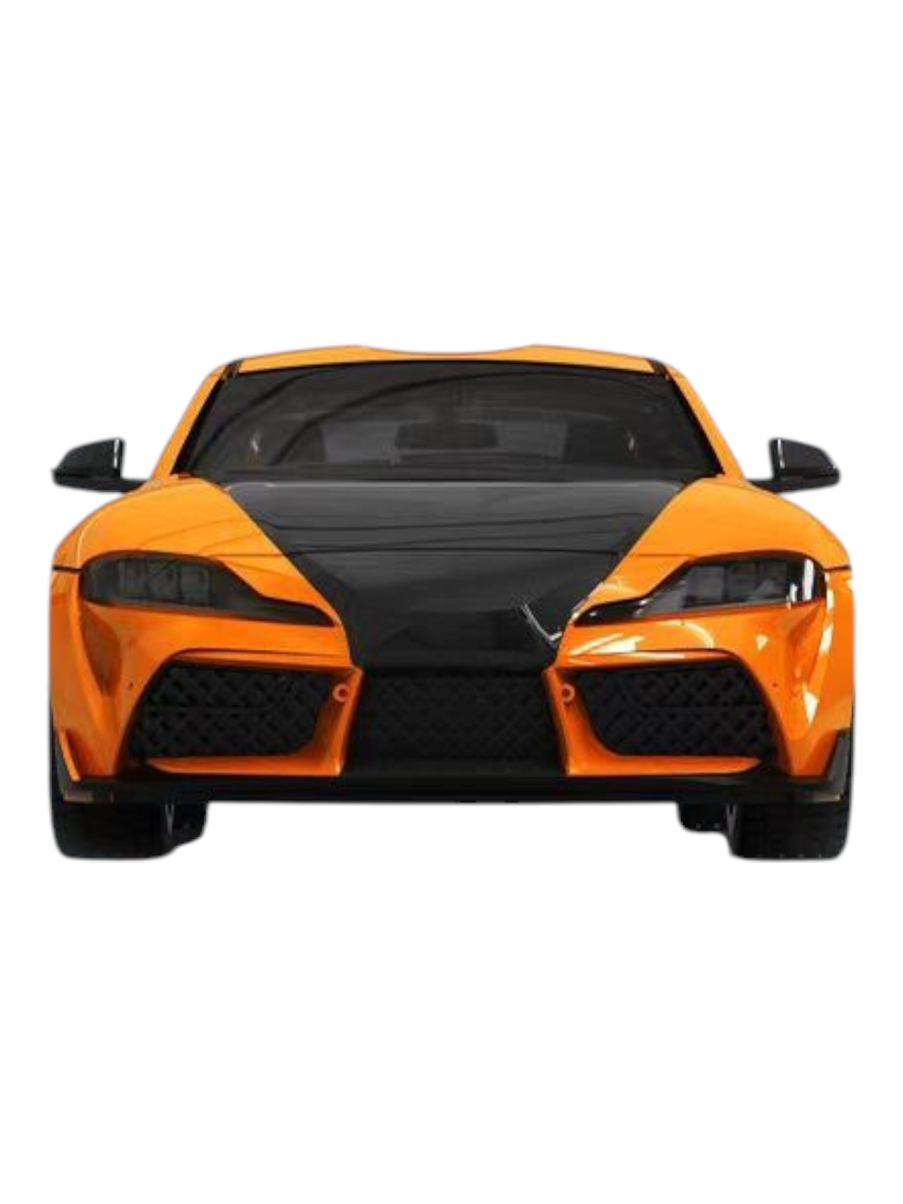 Original Model Fast and Furious Toyota Supra 1:64 Scale (With Acrylic Case)