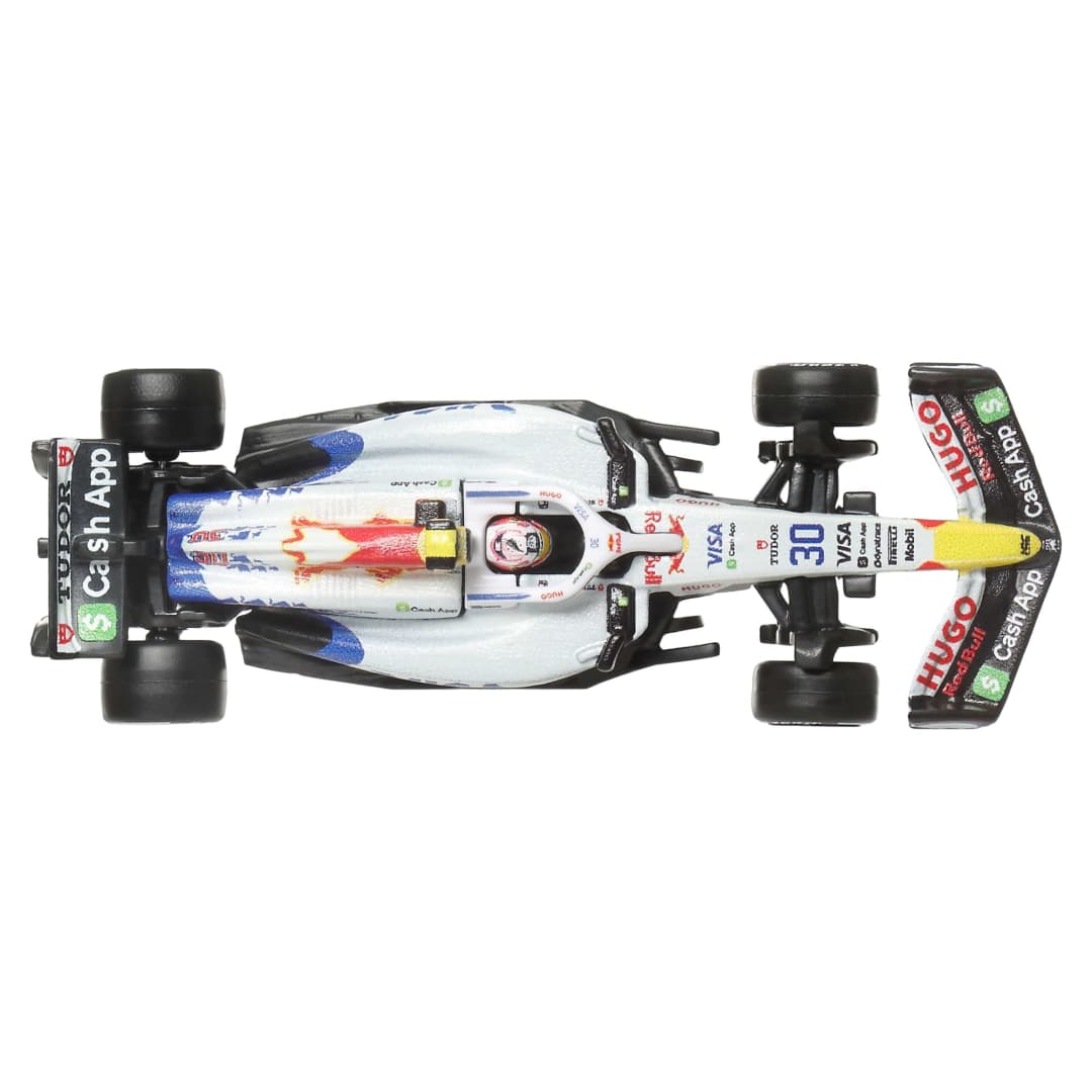 Hotwheels Premium 2025 Visa Cash App Racing Bulls Formula One Team 1:64 Scale
