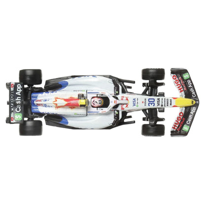 Hotwheels Premium 2025 Visa Cash App Racing Bulls Formula One Team 1:64 Scale