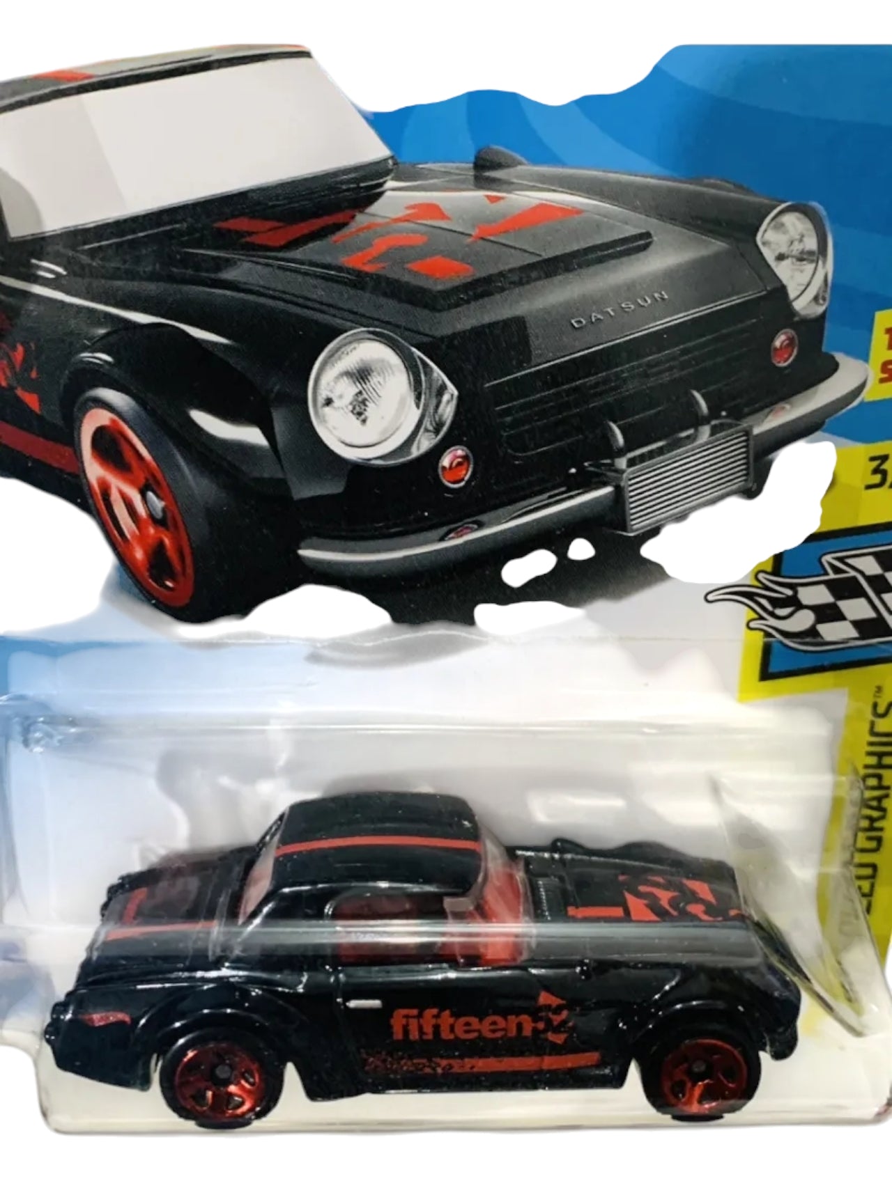 Hot wheels fairlady 2000 imported mainline 1/64 Scale