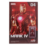 Action figure Marvel Mark IV ZD Toys 4-Inch Scale Iron Man Collection Action Figure MK4 (product code-1922-04)