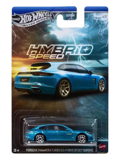HotWheels Silver Series Hybrid Speed Set Of 5 Imported Mainline Card Art 1:64 Scale