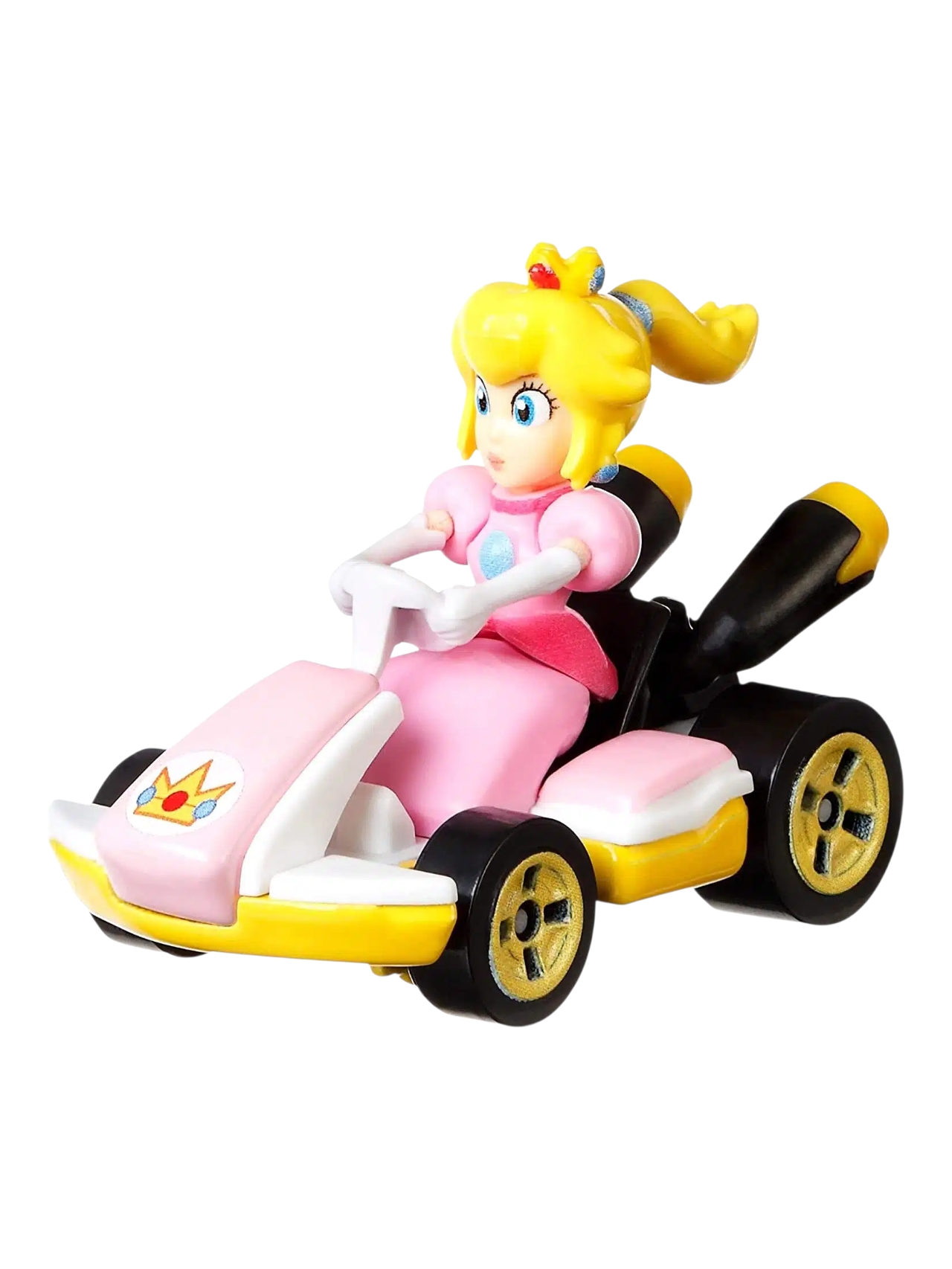 HotWheels Mariokart series princess Peach Standard kart Imported 1:64 Scale