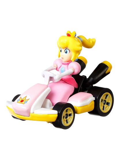 HotWheels Mariokart series princess Peach Standard kart Imported 1:64 Scale
