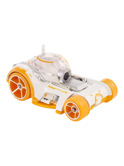 HotWheels Character Cars BB-8 star Wars premium  Imported 1:64 Scale