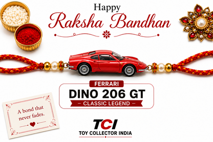 Hotwheels Ferrari 5-Pack – All 5 Cars Customized as Rakhi | Special Raksha Bandhan Edition
