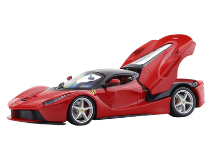 Bburago LaFerrari red with Acrylic Case 1:64  diecast Scale Model car collectible