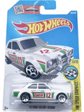 HotWheels 70 Ford Escort Rs1600 Imported Mainline 1:64 Scale DHX59-D7B3