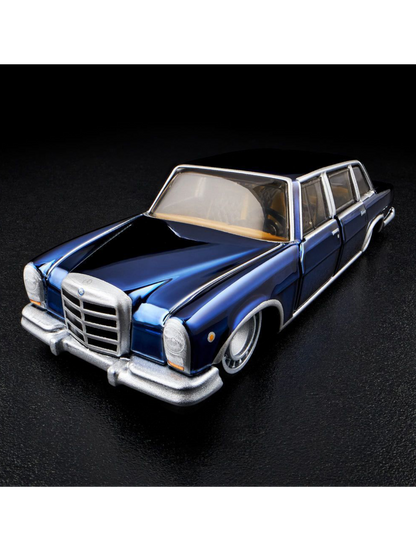 HotWheels Mercedes-Benz 600 RLC 1:64 Scale (With Acrylic Case)