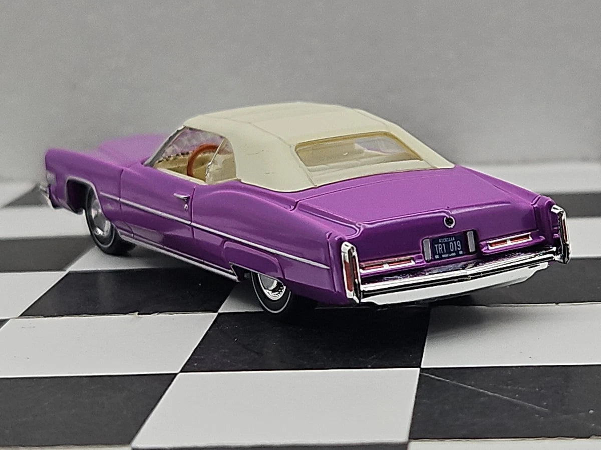 GREENLIGHT Hollywood True Romance "1974 Cadillac Eldorado | Premium Die-Cast Model Car | 1:64 Scale