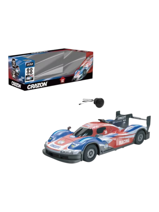 Remote Control (RC) Equation Sports Car with Colourful Lights Car Shell 1:16 Scale