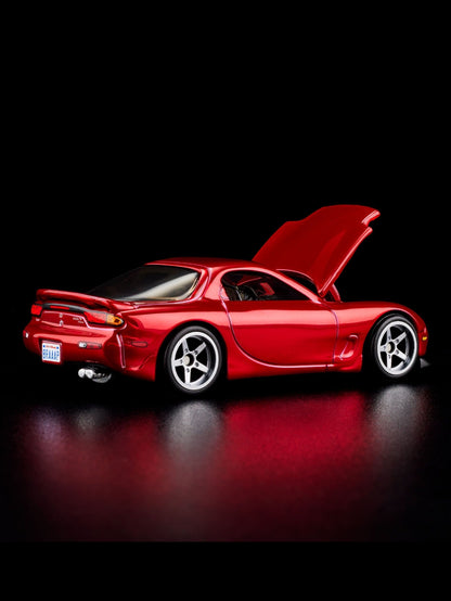 HotWheels 1993 Mazda RX-7 R1 RLC 1:64 Scale (With Protector)