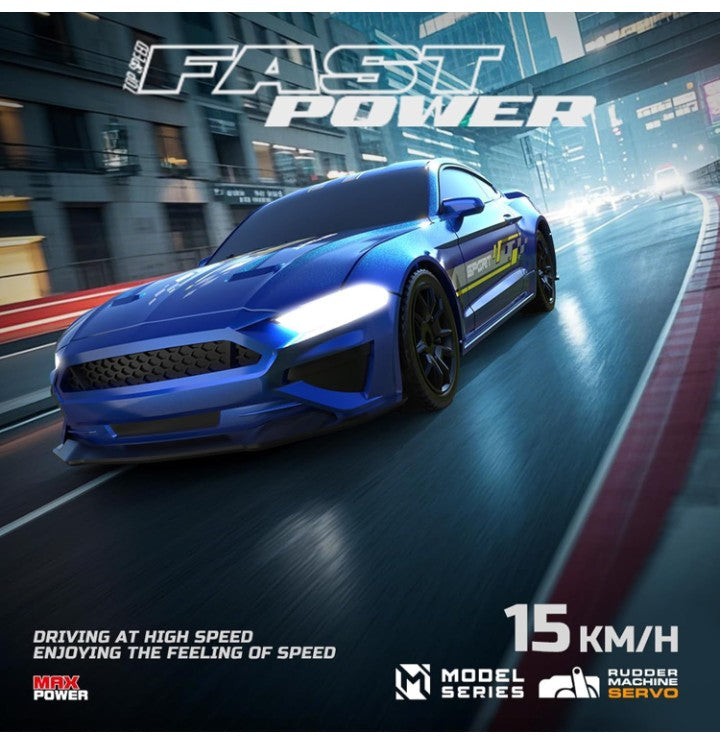 ENOZE RACING 1:43 Scale RC Drift Super Car – 4x4 Remote Control Car
